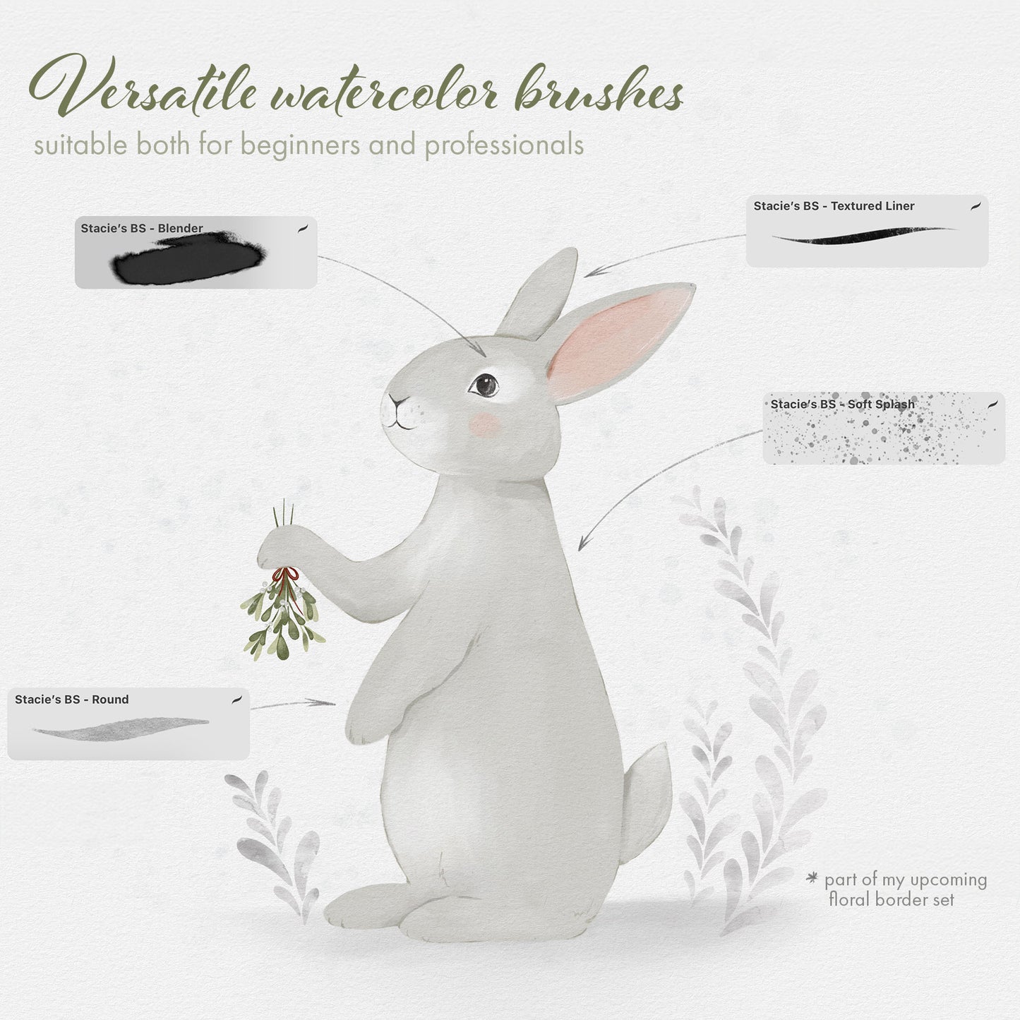 Stacie's brush set for Procreate
