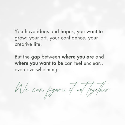 1-on-1 Creative Guidance Session