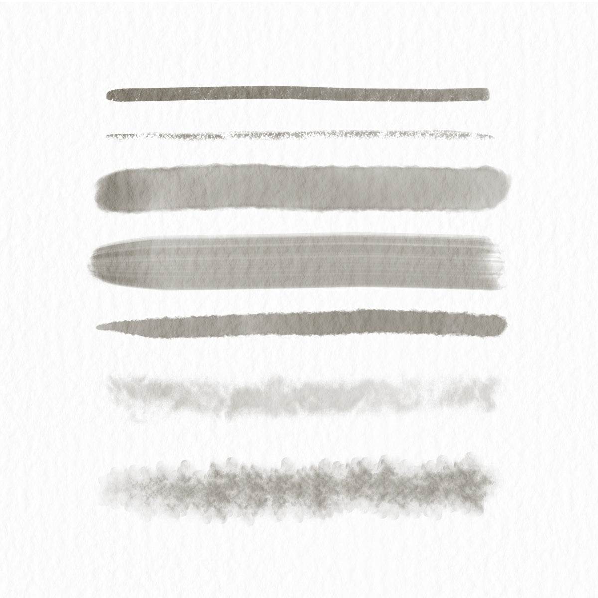 Stacie’s Mini Brush Set for Procreate