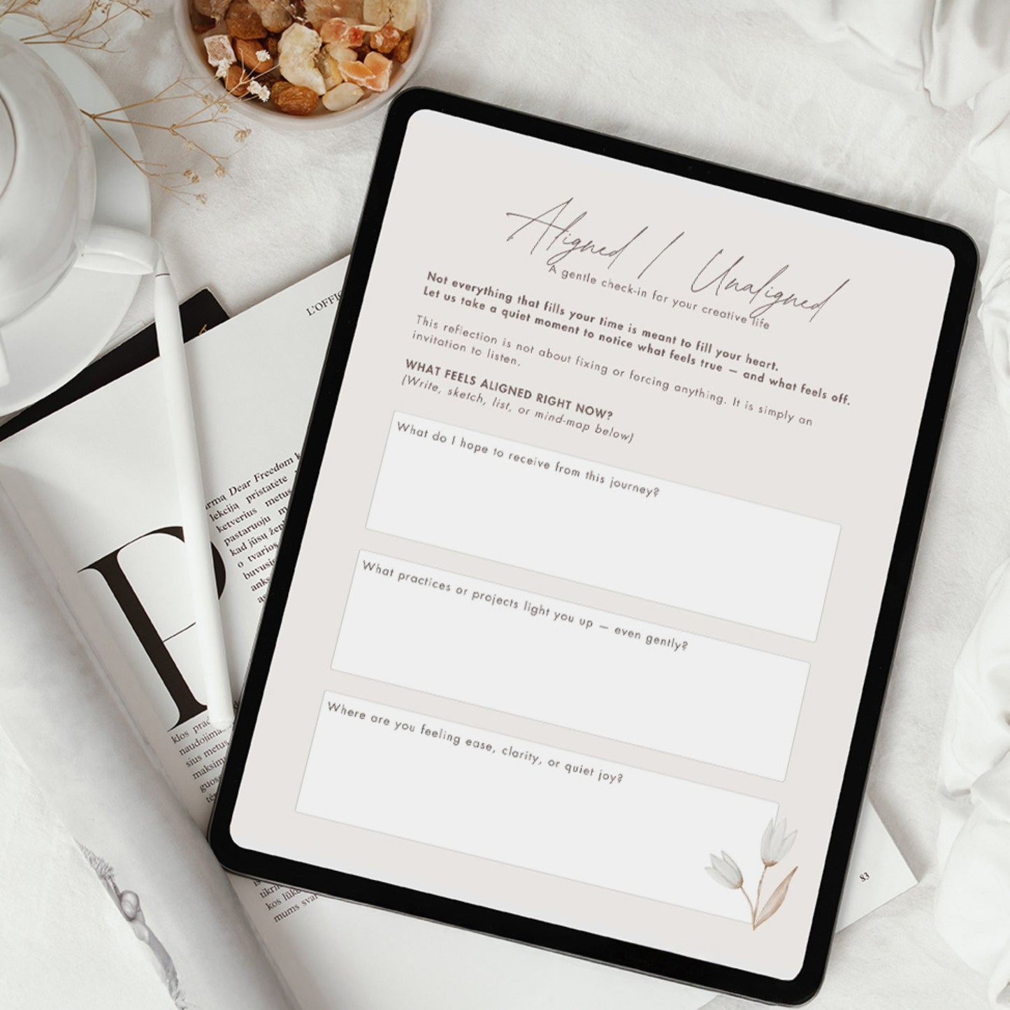 Start Where You Are — Digital Workbook