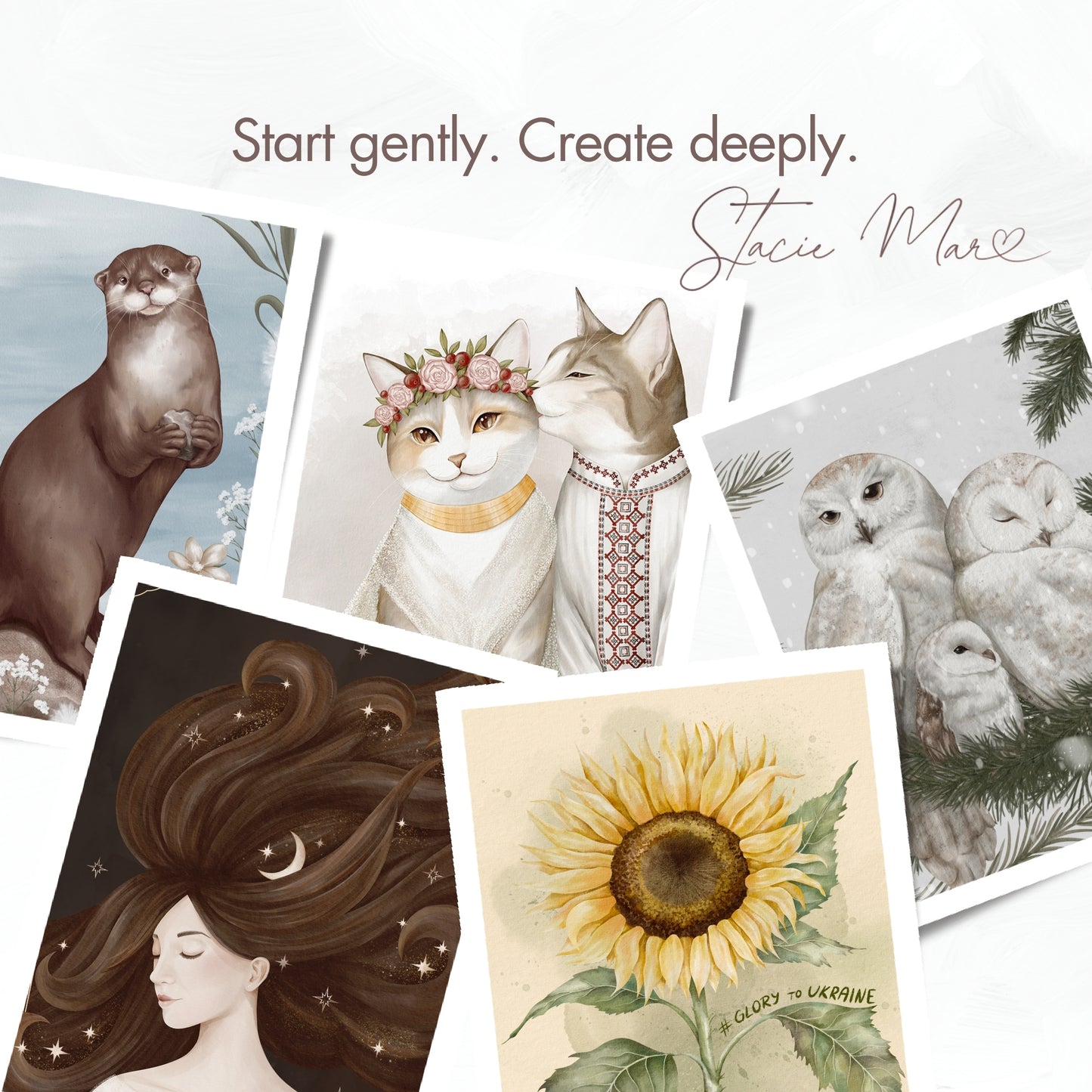 Create Softly — Watercolor Brushes for Procreate