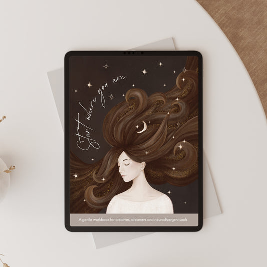 "Start Where You Are" Digital Workbook