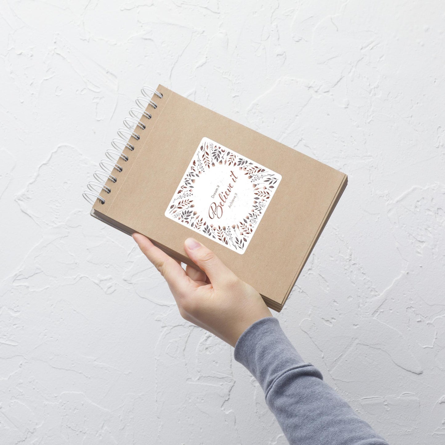 Vinyl stickers - Believe it