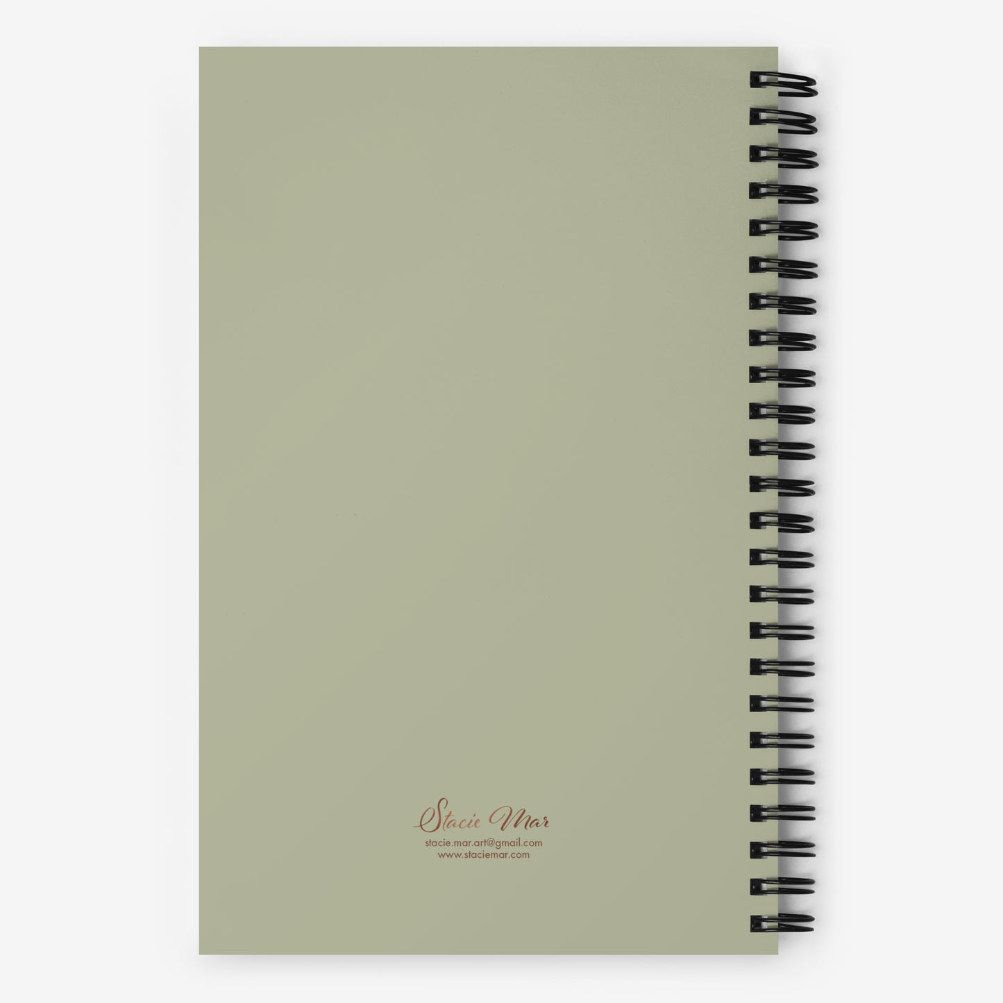 Spiral notebook - Keep Going