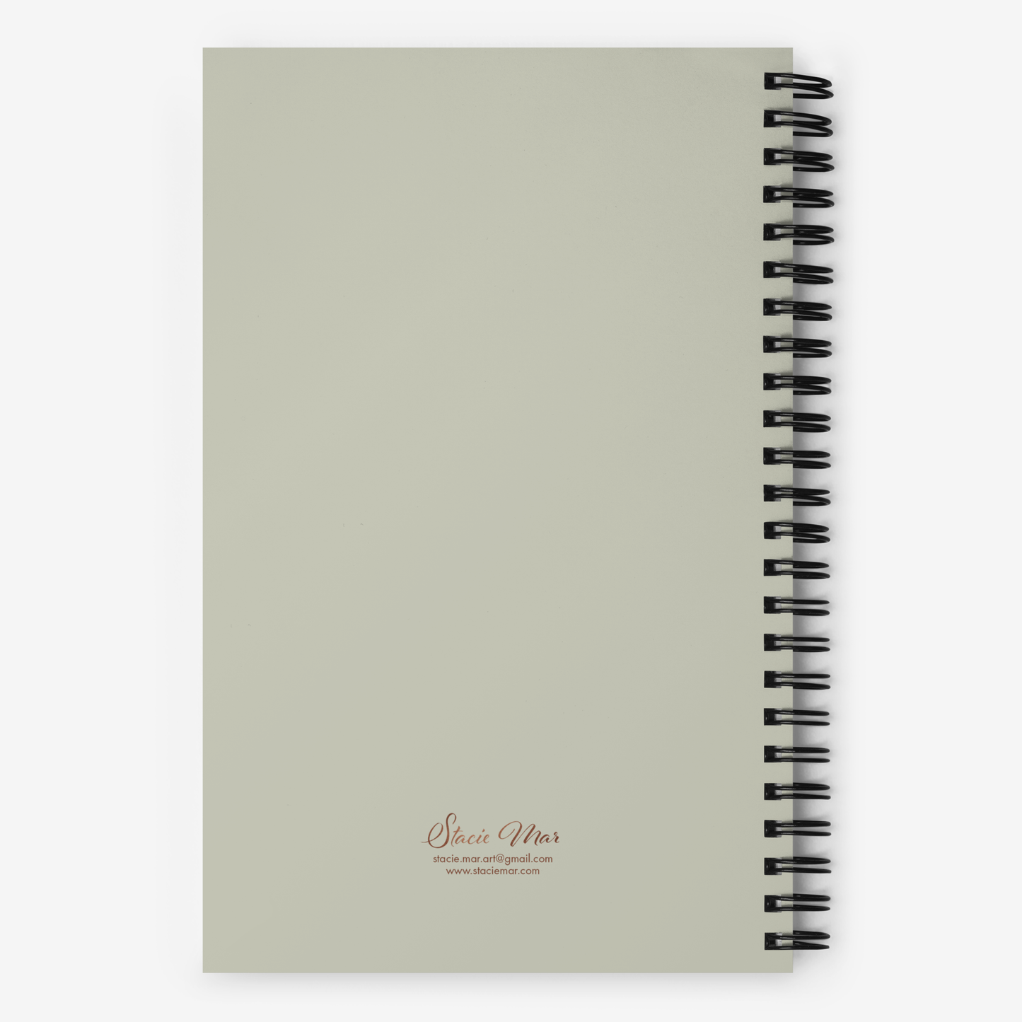 Spiral notebook - Sunflower