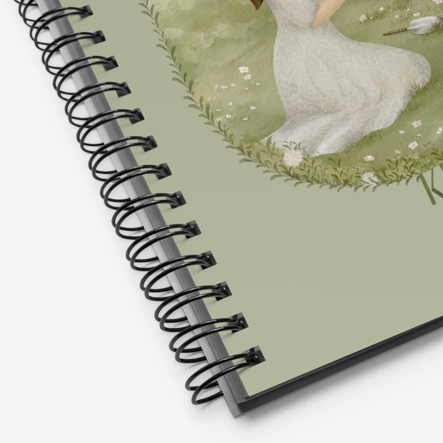 Spiral notebook - Keep Going