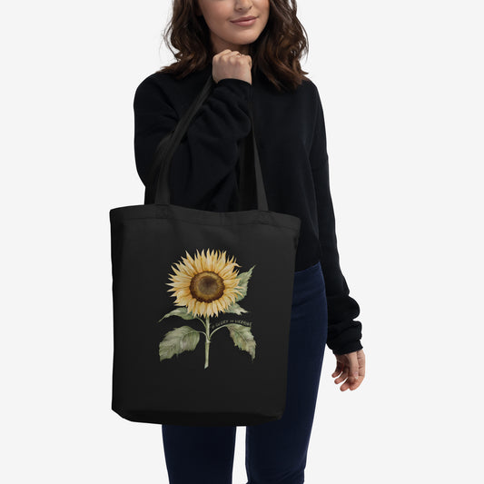 Sunflower Glory Eco Tote Bag 🇺🇦