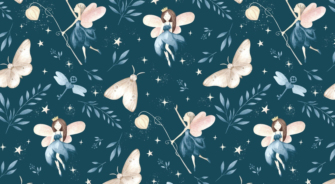 Behind the Scenes of My Moonlit Grove Mini Collection
