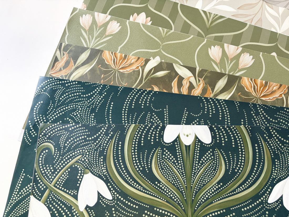 What Spoonflower Wallpaper Samples Actually Look Like