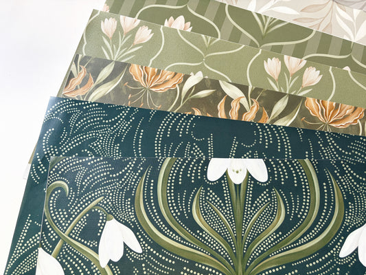 What Spoonflower Wallpaper Samples Actually Look Like