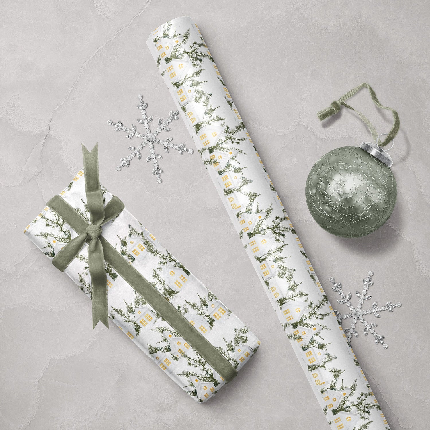 Wrapping paper