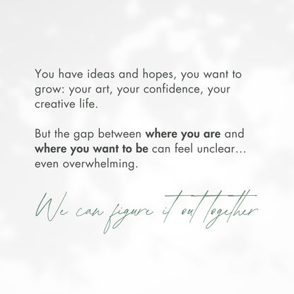 1-on-1 Creative Guidance Session