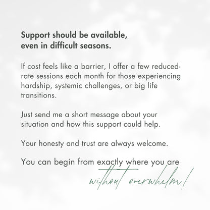 1-on-1 Creative Guidance Session