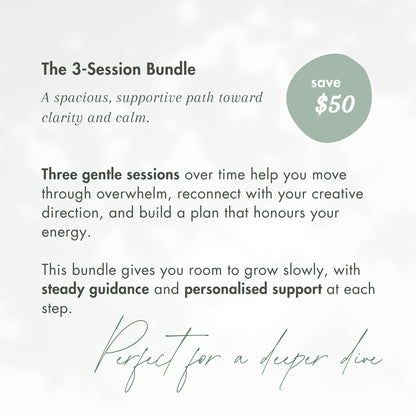 1-on-1 Creative Guidance Session