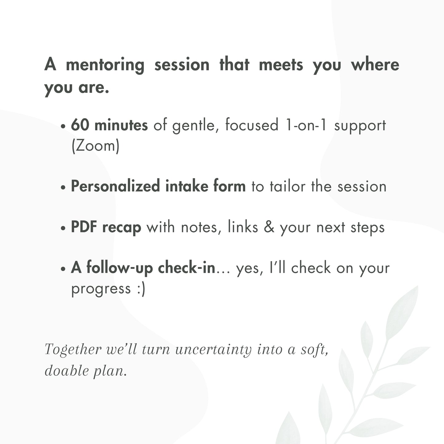 1-on-1 Mentoring for Artists & Surface Designers