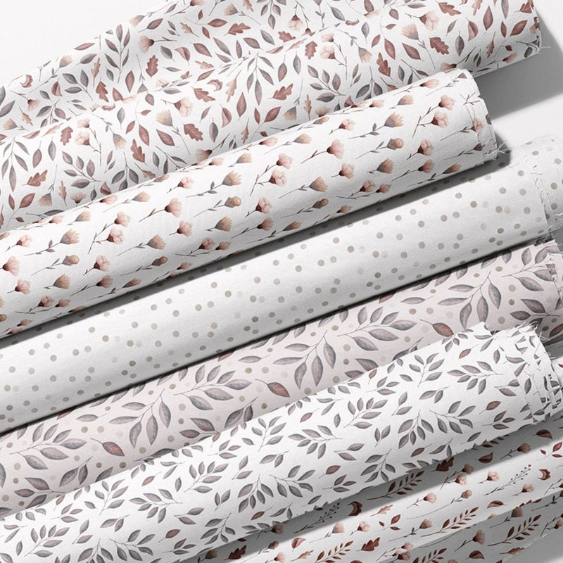 Fabric from Rustic Flower Collection