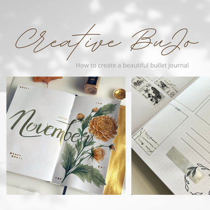 Creative Bullet Journaling for Artists – Mini Lesson