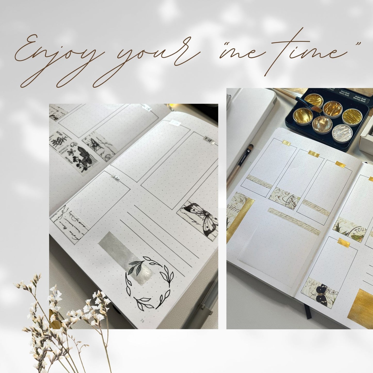 Creative Bullet Journaling for Artists – Mini Lesson