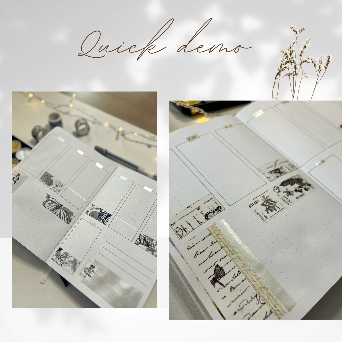 Creative Bullet Journaling for Artists – Mini Lesson