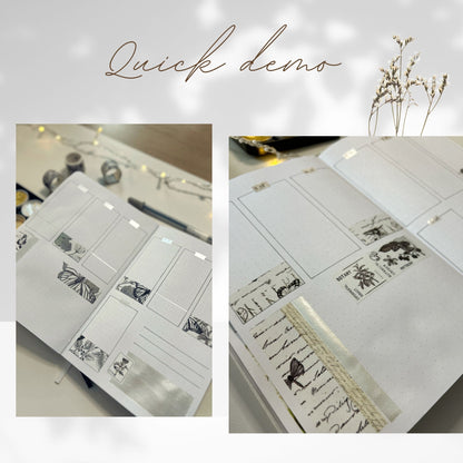 Creative Bullet Journaling for Artists – Mini Lesson