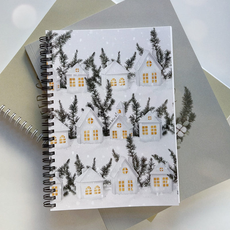 Full Illustration - Little Village Notebook