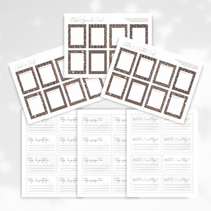 Slow Morning Intention Cards (Printable Set)