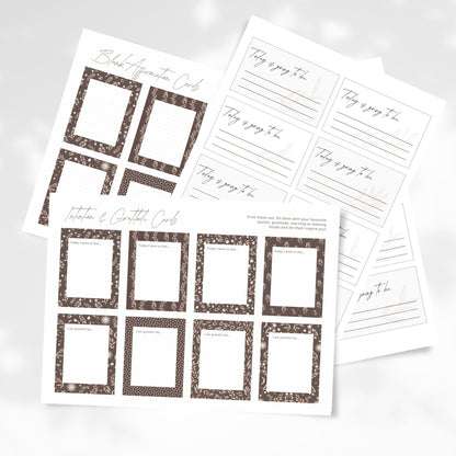 Slow Morning Intention Cards (Printable Set)