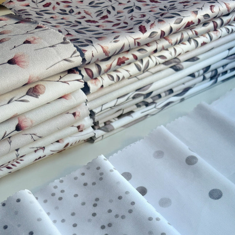 Surface Pattern - Rustic Flower collection