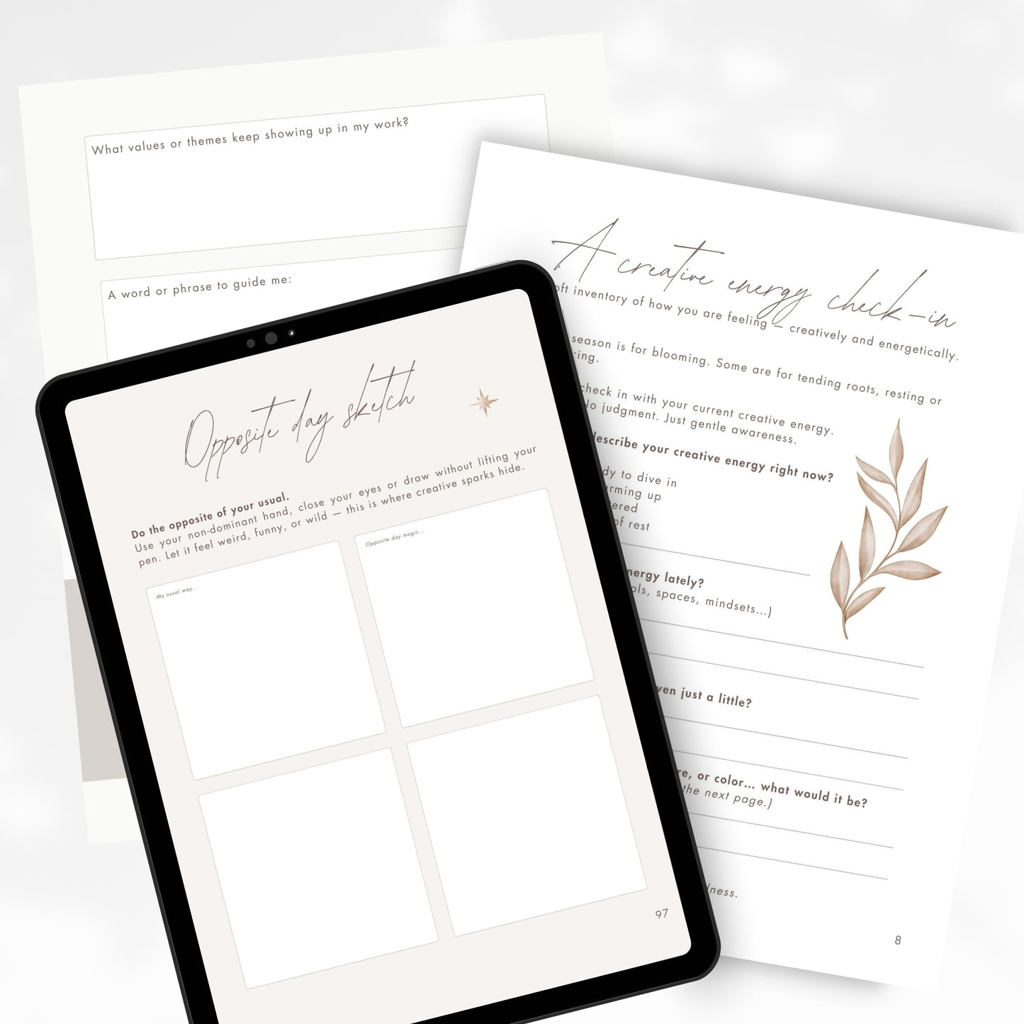 Start Where You Are — Digital Workbook