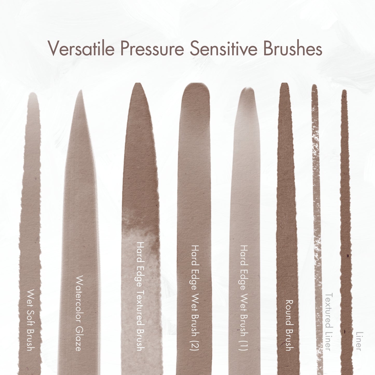 Create Softly — Watercolor Brushes for Procreate