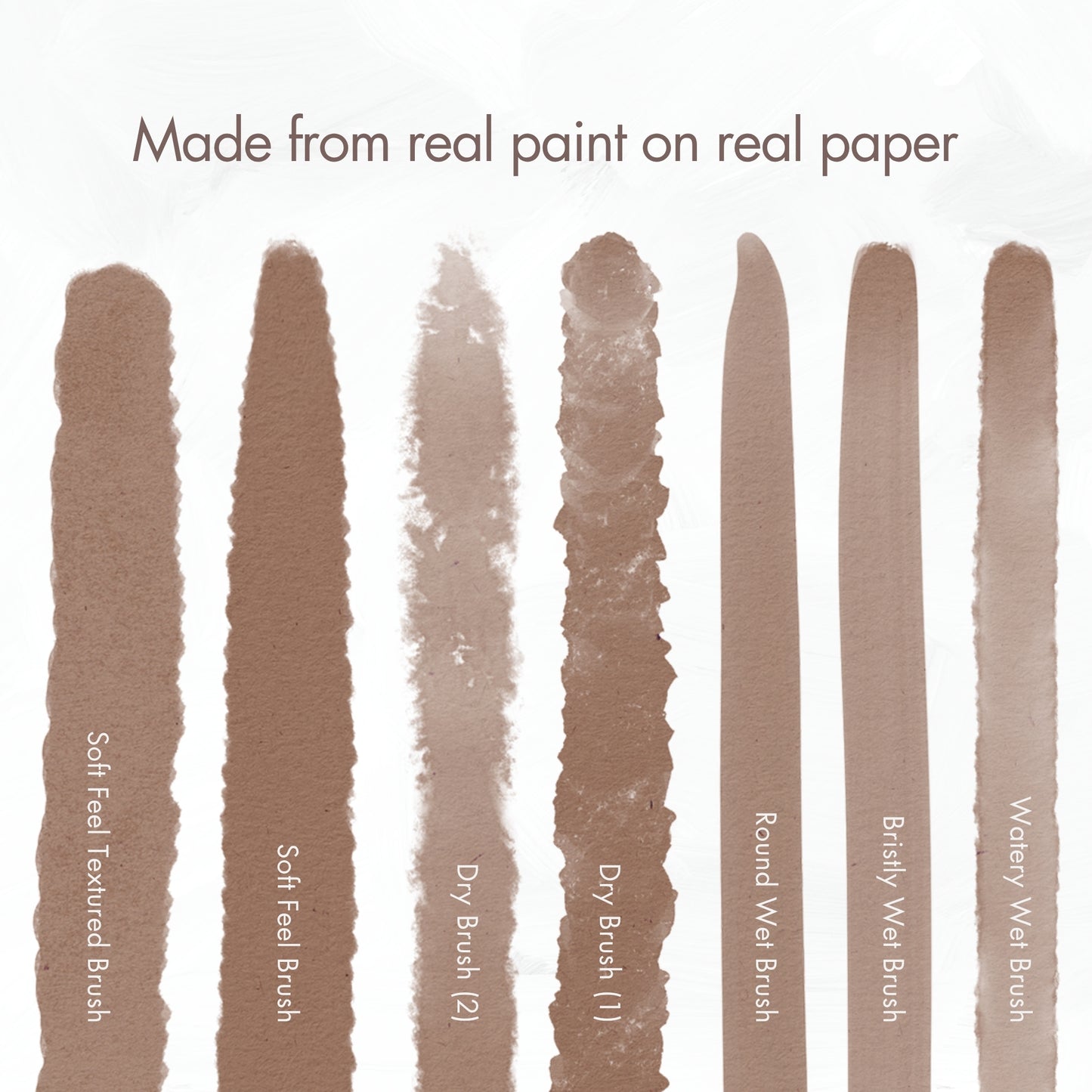 Create Softly — Watercolor Brushes for Procreate