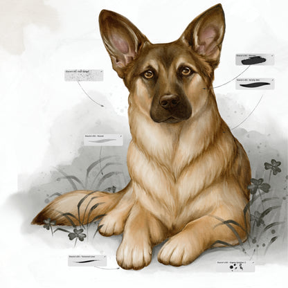 Create Softly — Watercolor Brushes for Procreate