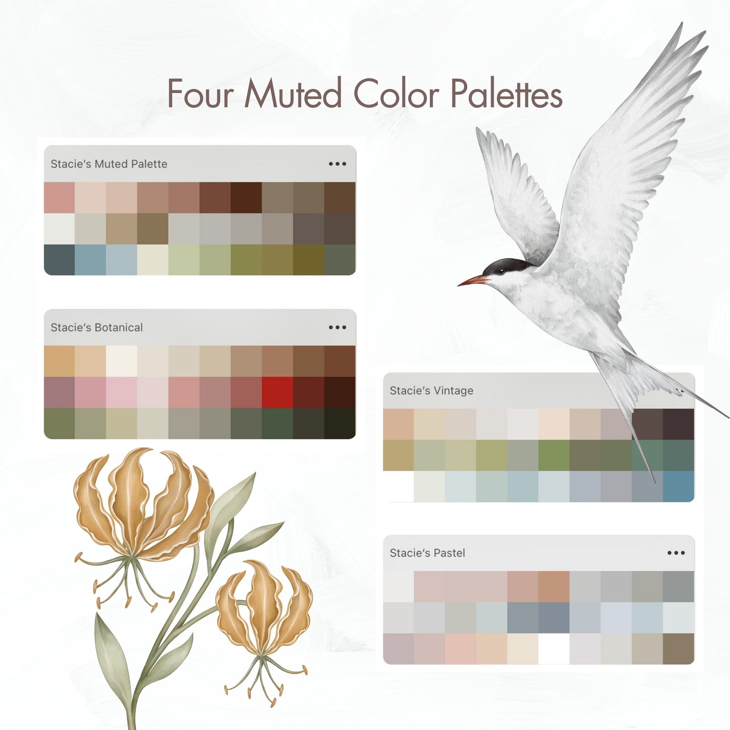 Create Softly — Watercolor Brushes for Procreate