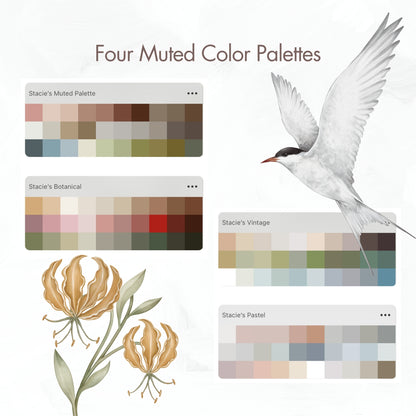 Create Softly — Watercolor Brushes for Procreate