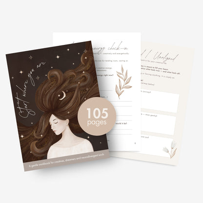 "Start Where You Are" Digital Workbook