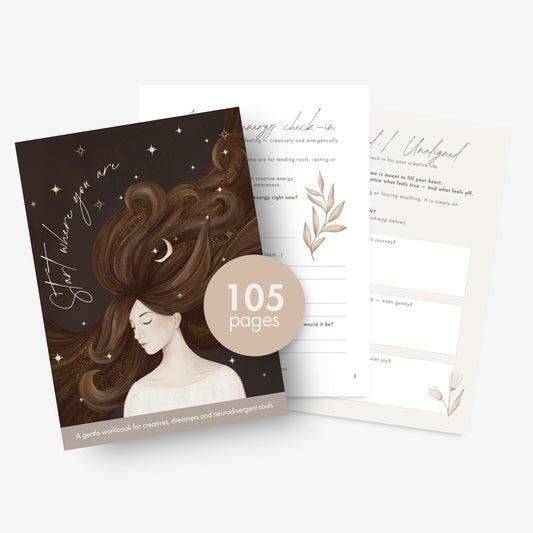 "Start Where You Are" Digital Workbook
