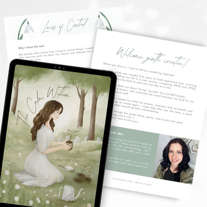 The Calm Within - Printable PDF Guide