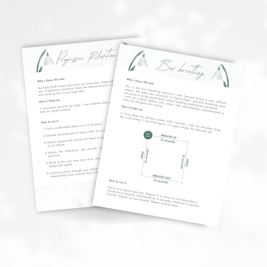 The Calm Within - Printable PDF Guide