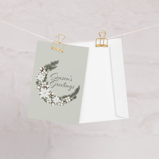 Greeting card - Season's Greetings