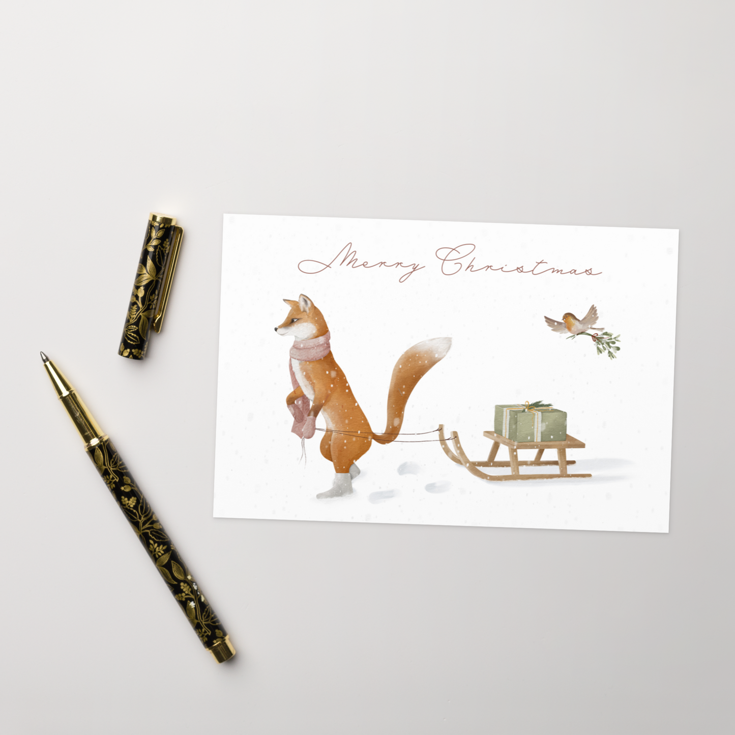 Greeting card - Merry Christmas