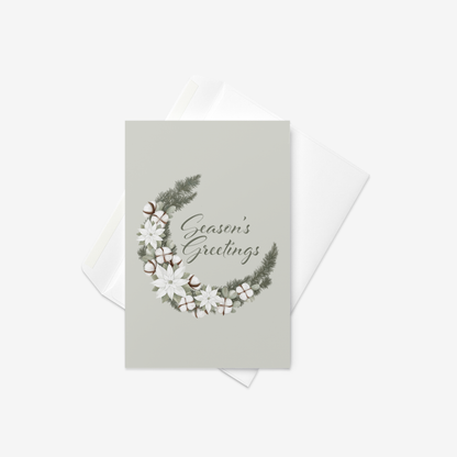 Greeting card - Season's Greetings