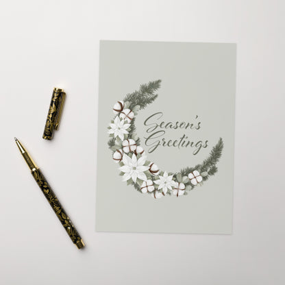 Greeting card - Season's Greetings