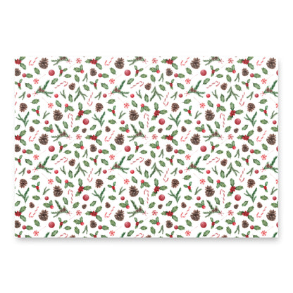 Wrapping paper sheets - Holiday Toys